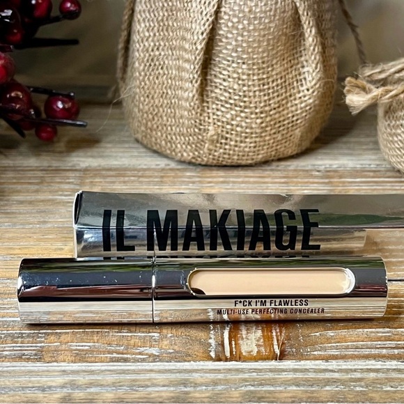 Bundle of 3 il Makiage F*ck I’m Flawless No. 8 Concealers. New in Box. - Picture 5 of 6